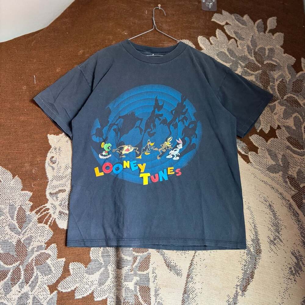 Looney Tunes 1990s Single Stitch Graphic T-Shirt